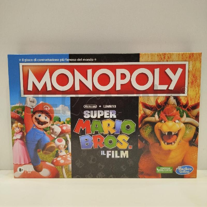 MONOPOLY SUPER MARIO BROS IL FILM | Mercatino dell'Usato Roma re di roma 1