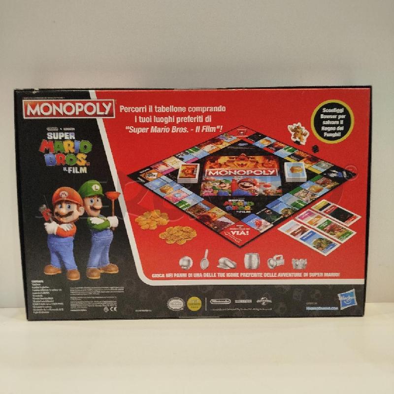 MONOPOLY SUPER MARIO BROS IL FILM | Mercatino dell'Usato Roma re di roma 2