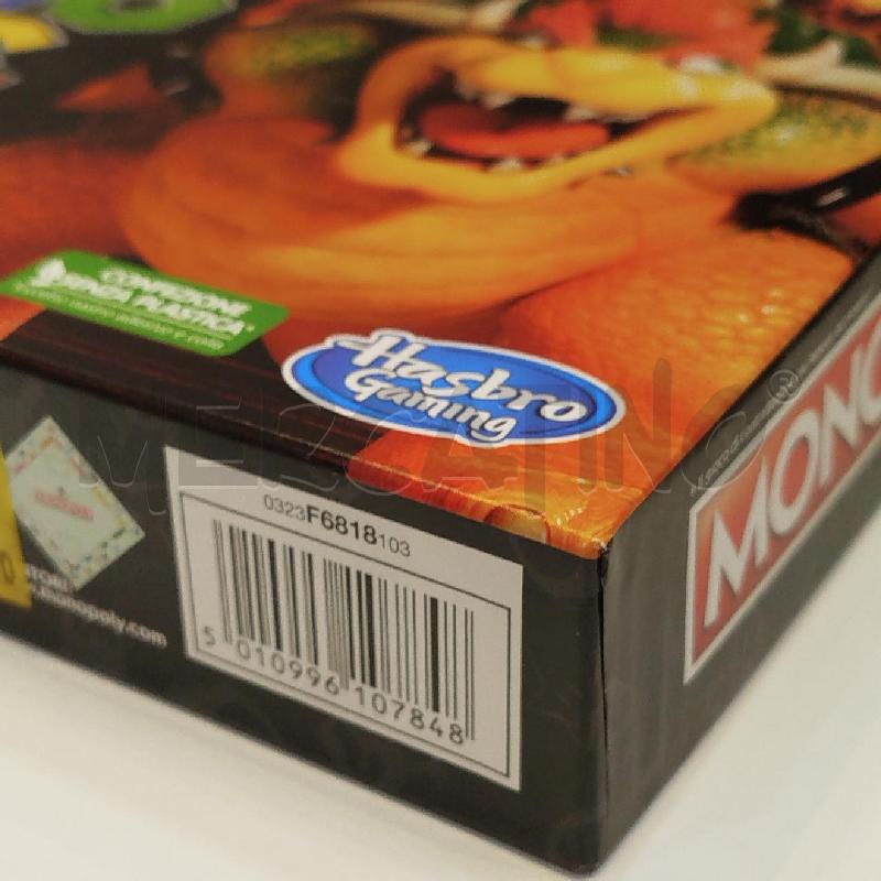MONOPOLY SUPER MARIO BROS IL FILM | Mercatino dell'Usato Roma re di roma 5