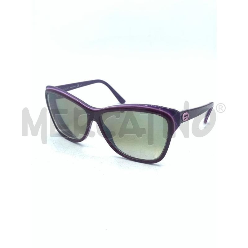 MONTATURA OCCHIALI GUCCI VIOLA | Mercatino dell'Usato Roma re di roma 1