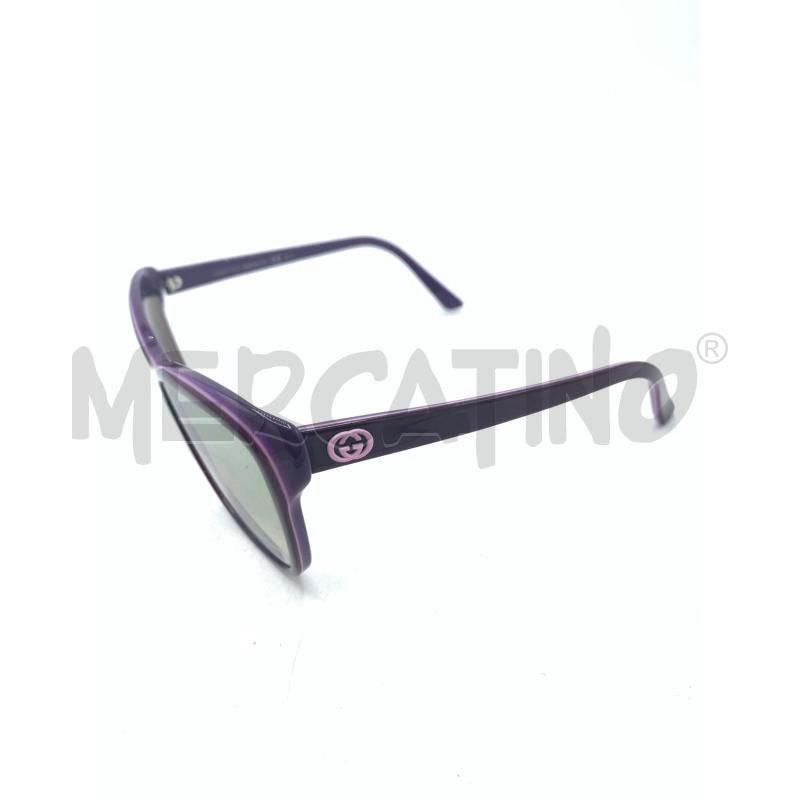 MONTATURA OCCHIALI GUCCI VIOLA | Mercatino dell'Usato Roma re di roma 3