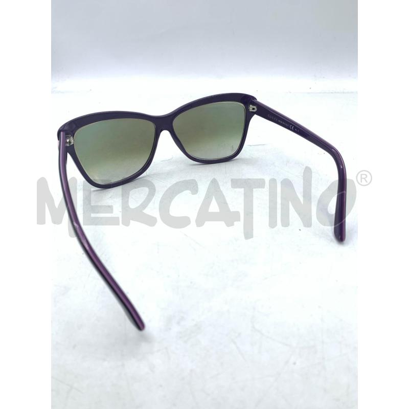 MONTATURA OCCHIALI GUCCI VIOLA | Mercatino dell'Usato Roma re di roma 4