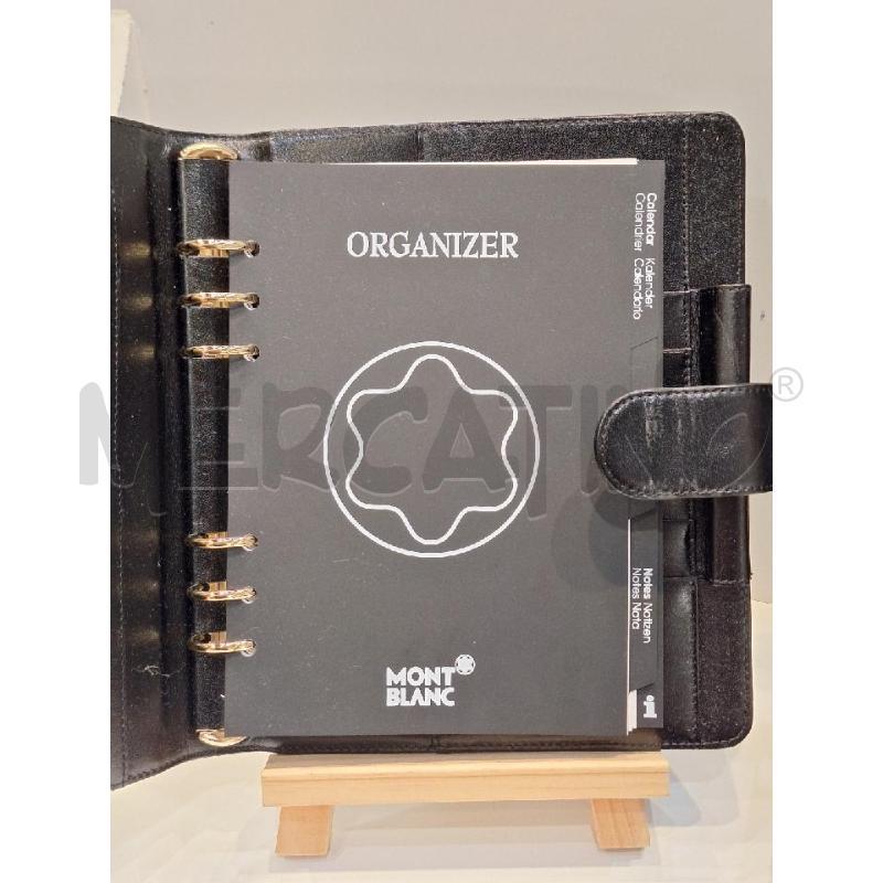 MONTBLANC ORGANIZER AGENDA RICARICABILE | Mercatino dell'Usato Roma re di roma 2