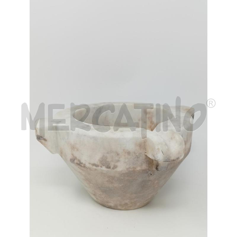 MORTAIO MARMO 2 MANICI | Mercatino dell'Usato Roma re di roma 1