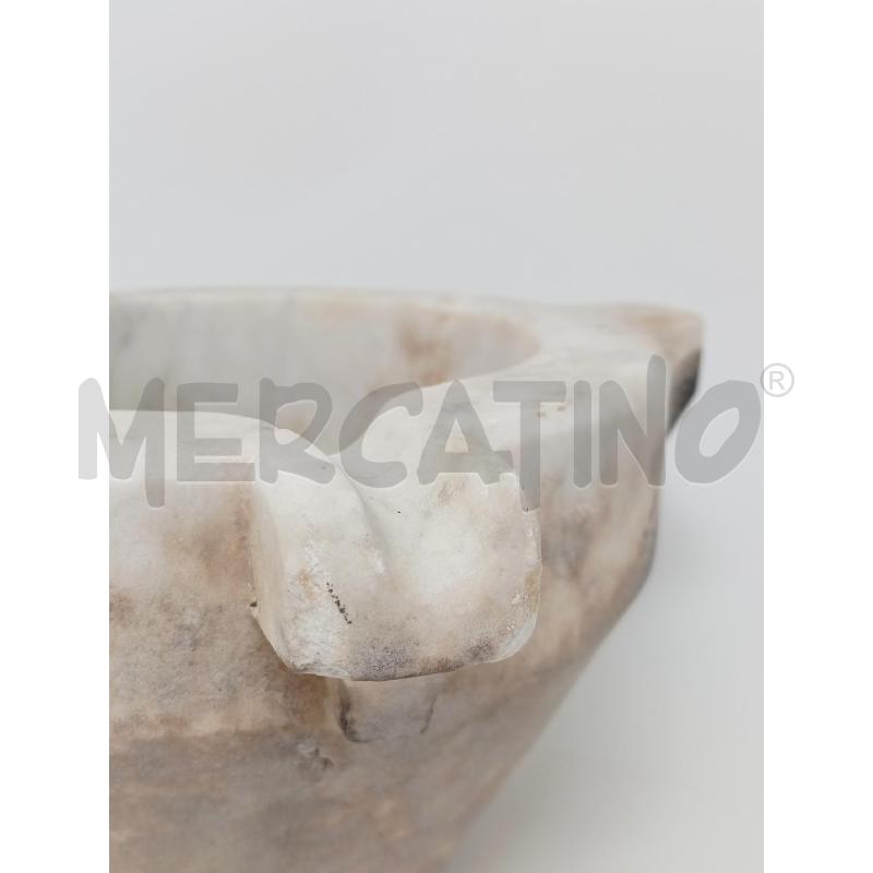 MORTAIO MARMO 2 MANICI | Mercatino dell'Usato Roma re di roma 2