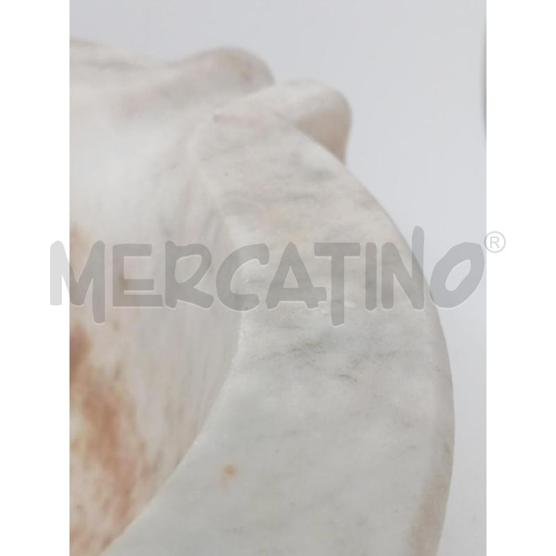 MORTAIO MARMO 2 MANICI | Mercatino dell'Usato Roma re di roma 5