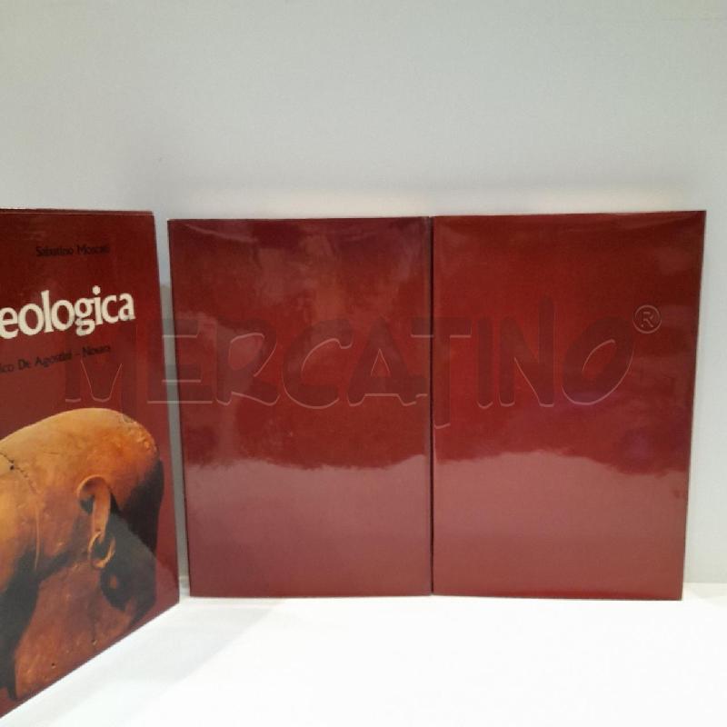 MOSCATI ITALIA ARCHEOLOGICA 1976 DEAGOSTINI DUE VOLUMI | Mercatino dell'Usato Roma re di roma 3