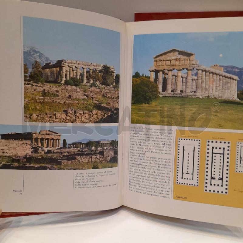 MOSCATI ITALIA ARCHEOLOGICA 1976 DEAGOSTINI DUE VOLUMI | Mercatino dell'Usato Roma re di roma 5