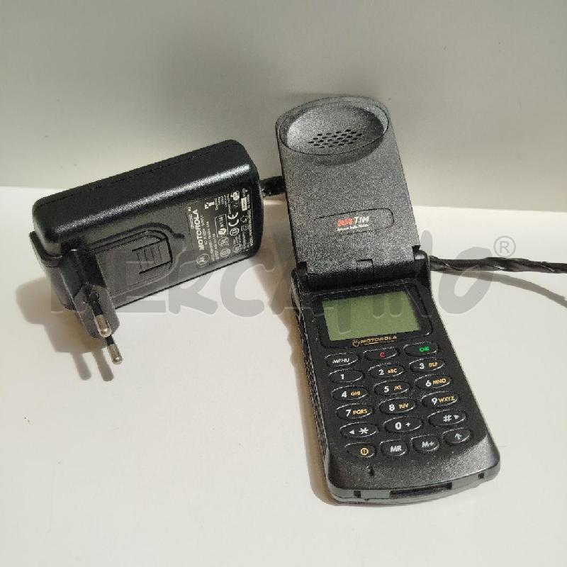 MOTOROLA STARTAC 85 CON CARICATORE TEST OK | Mercatino dell'Usato Roma re di roma 1