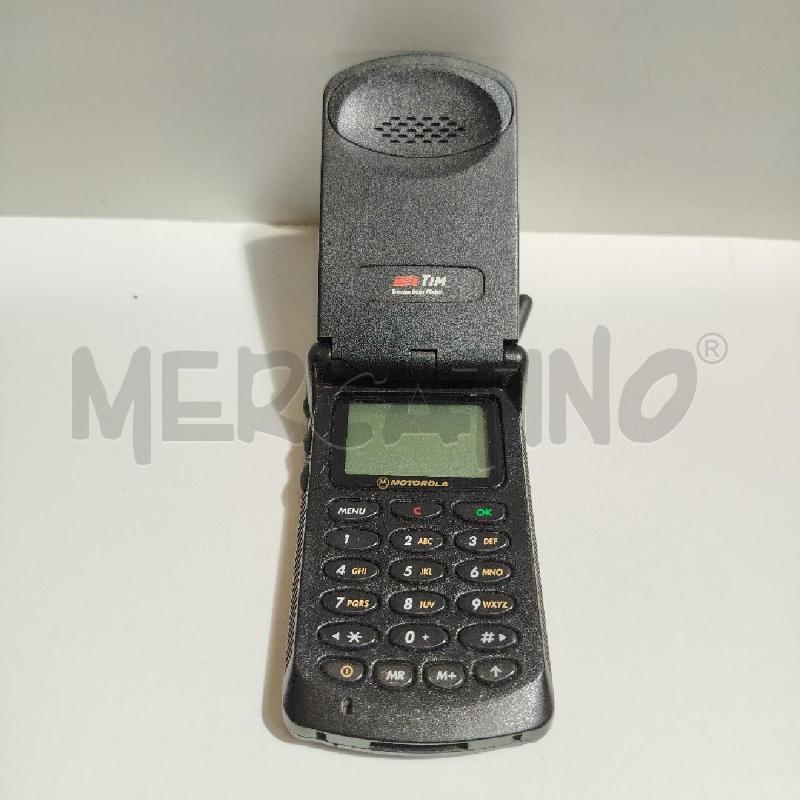 MOTOROLA STARTAC 85 CON CARICATORE TEST OK | Mercatino dell'Usato Roma re di roma 2