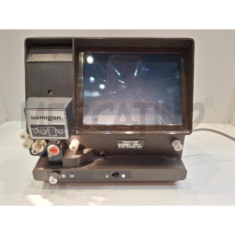 MOVIOLA 8MM SAMIGON ACCENSIONE OK  | Mercatino dell'Usato Roma re di roma 1