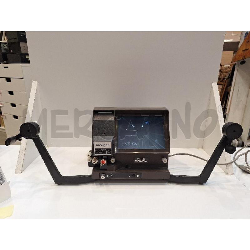MOVIOLA 8MM SAMIGON ACCENSIONE OK  | Mercatino dell'Usato Roma re di roma 3