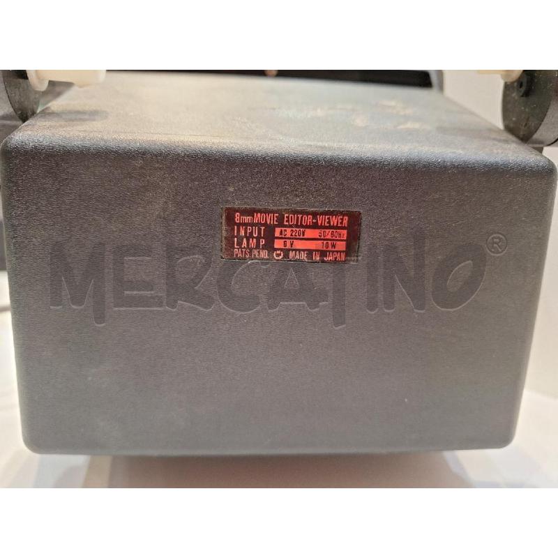 MOVIOLA 8MM SAMIGON ACCENSIONE OK  | Mercatino dell'Usato Roma re di roma 4