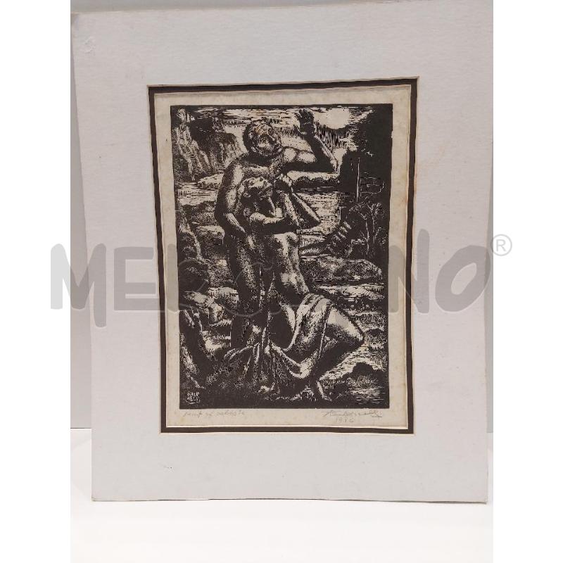 MULTIPLO ARMANDO BANDINELLI 1934 | Mercatino dell'Usato Roma re di roma 1