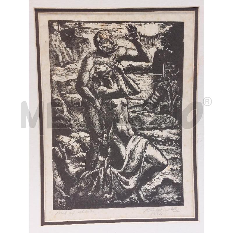 MULTIPLO ARMANDO BANDINELLI 1934 | Mercatino dell'Usato Roma re di roma 2