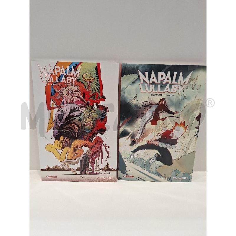 NAPALM LULLABY VOL 1 2 W | Mercatino dell'Usato Roma re di roma 1