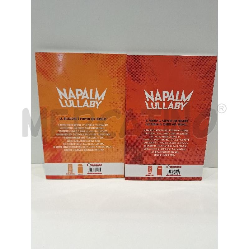 NAPALM LULLABY VOL 1 2 W | Mercatino dell'Usato Roma re di roma 3