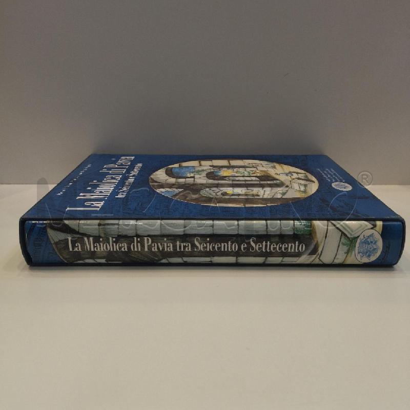NEPOTI LA MAIOLICA DI PAVIA TRA SEICENTO E SETTECENTO  | Mercatino dell'Usato Roma re di roma 2