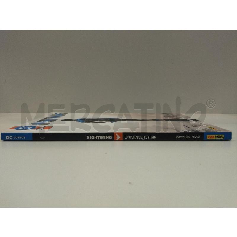 NIGHTWING (2025) 1 - LO SPETTACOLO CONTINUA W | Mercatino dell'Usato Roma re di roma 2