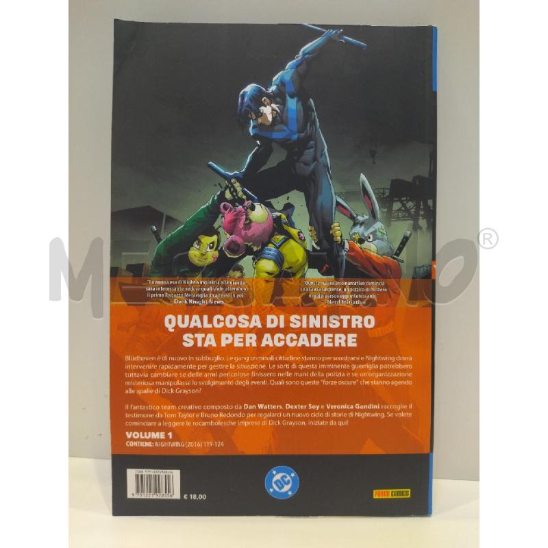 NIGHTWING (2025) 1 - LO SPETTACOLO CONTINUA W | Mercatino dell'Usato Roma re di roma 3