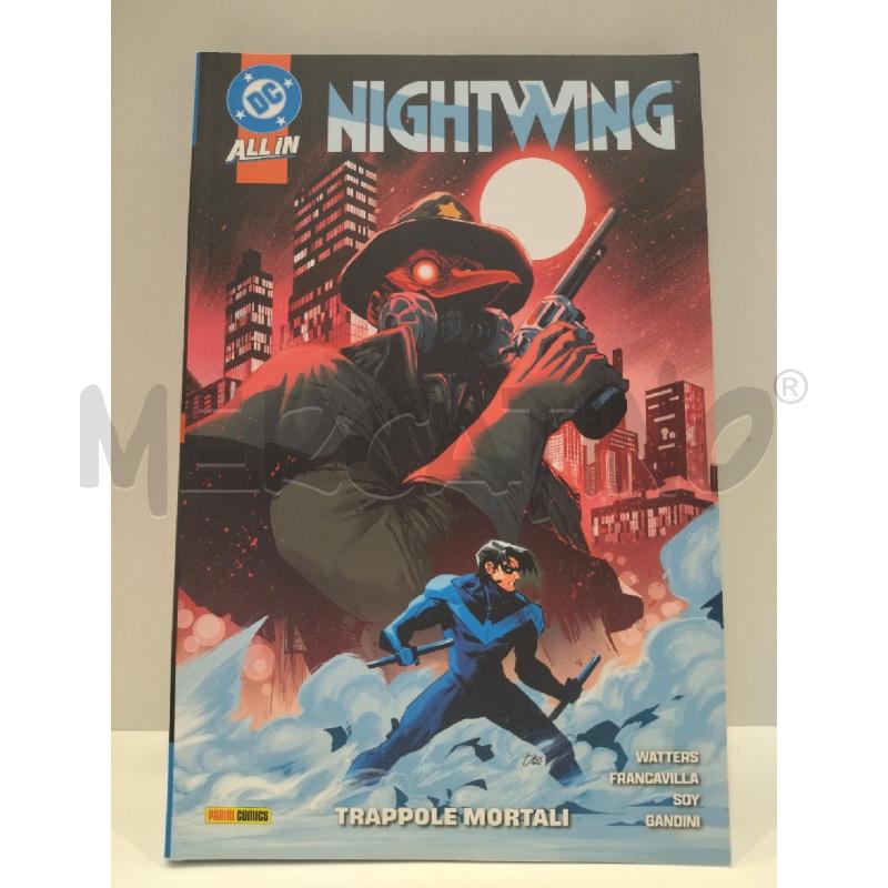 NIGHTWING (2025) VOL. 2 TRAPPOLE MORTALI W | Mercatino dell'Usato Roma re di roma 1