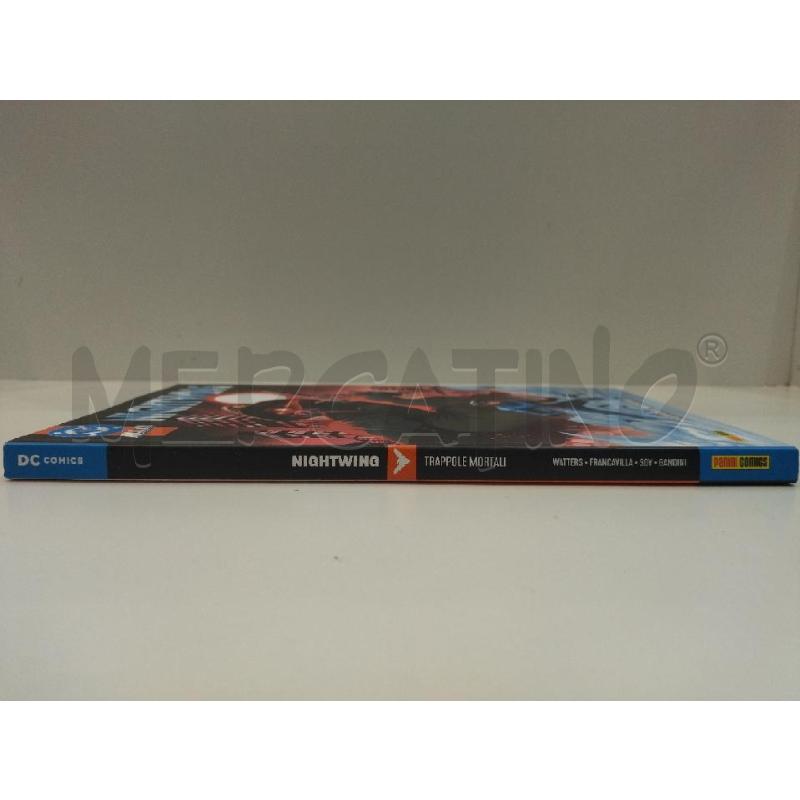 NIGHTWING (2025) VOL. 2 TRAPPOLE MORTALI W | Mercatino dell'Usato Roma re di roma 2