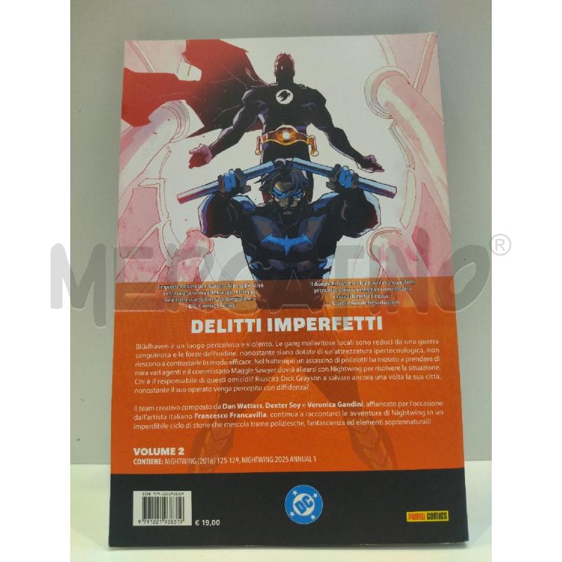 NIGHTWING (2025) VOL. 2 TRAPPOLE MORTALI W | Mercatino dell'Usato Roma re di roma 3