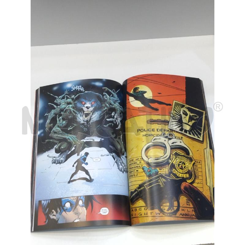 NIGHTWING (2025) VOL. 2 TRAPPOLE MORTALI W | Mercatino dell'Usato Roma re di roma 5