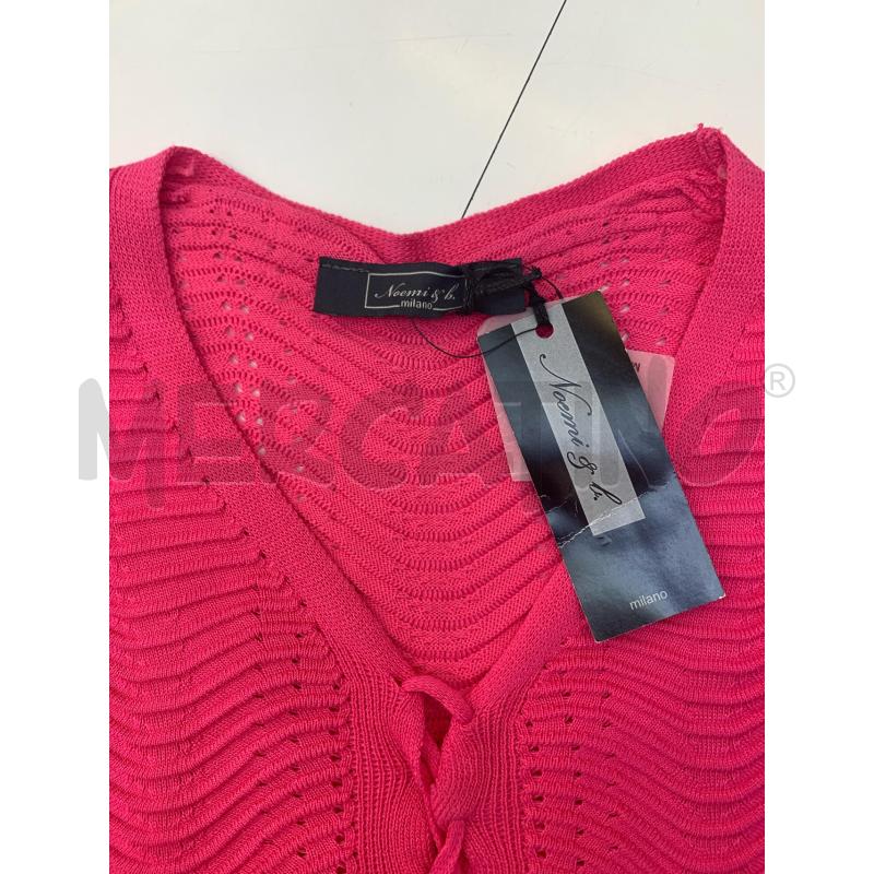 NOEMI B FUCSIA PICCOLO CARDIGAN DONNA  | Mercatino dell'Usato Roma re di roma 5