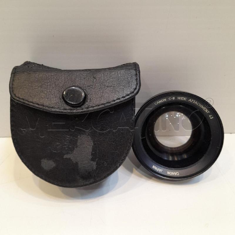 OBIETTIVO CANON C8 ATTACHMENT 43 | Mercatino dell'Usato Roma re di roma 1