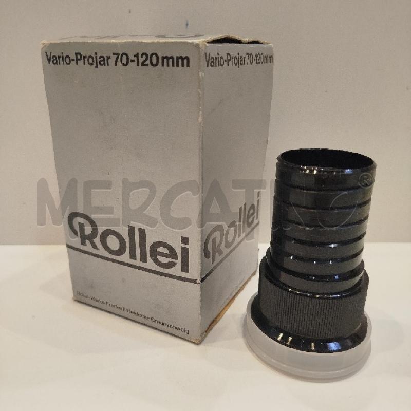 OBIETTIVO PER PROIETTORE ROLLEI VARIO PROJAR 70-120 MM | Mercatino dell'Usato Roma re di roma 1