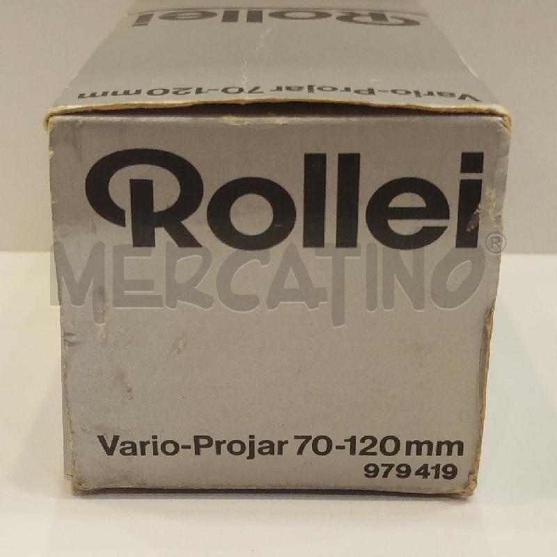 OBIETTIVO PER PROIETTORE ROLLEI VARIO PROJAR 70-120 MM | Mercatino dell'Usato Roma re di roma 2