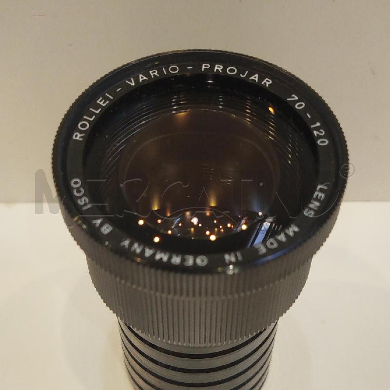 OBIETTIVO PER PROIETTORE ROLLEI VARIO PROJAR 70-120 MM | Mercatino dell'Usato Roma re di roma 4
