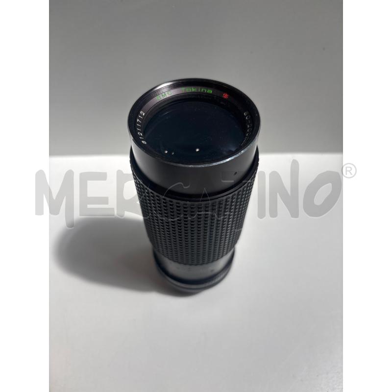 OBIETTIVO RMC TOKINA80 200 MM | Mercatino dell'Usato Roma re di roma 1