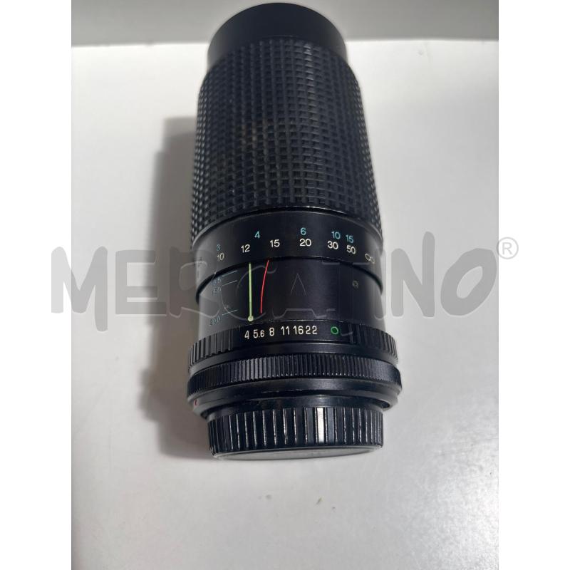 OBIETTIVO RMC TOKINA80 200 MM | Mercatino dell'Usato Roma re di roma 2