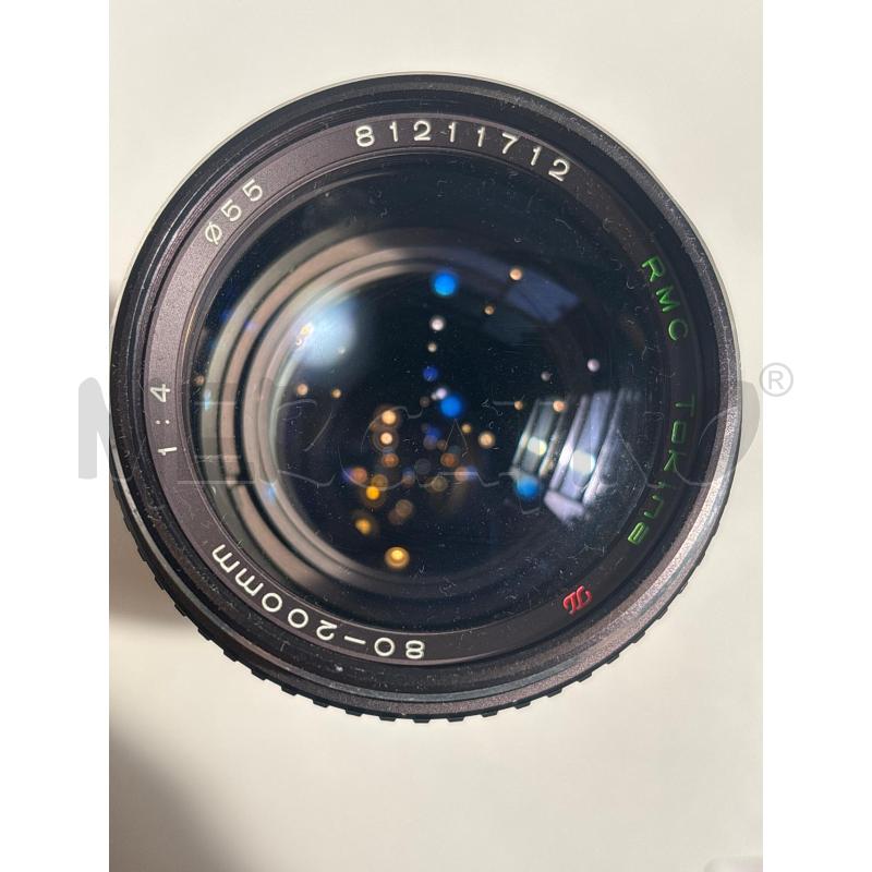 OBIETTIVO RMC TOKINA80 200 MM | Mercatino dell'Usato Roma re di roma 4
