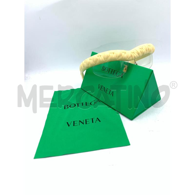 OCCHIALI BOTTEGA VENETA PLEAT BV1209S  004 PANNA GIALLO  | Mercatino dell'Usato Roma re di roma 1