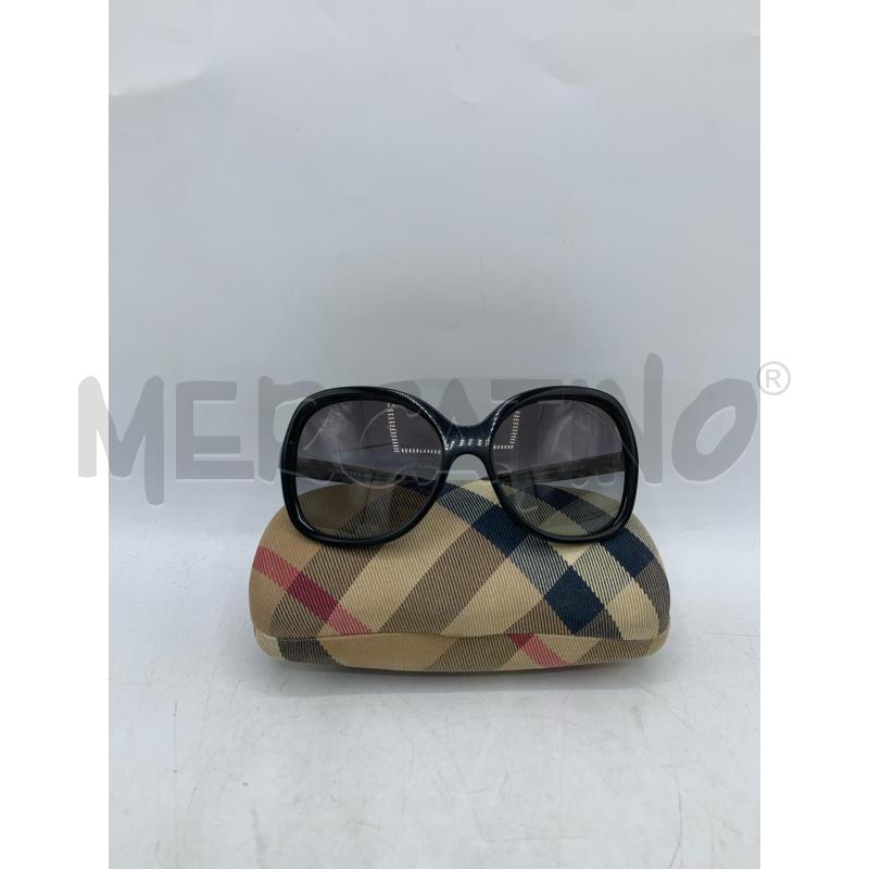 OCCHIALI DONNA BURBERRY NERI  | Mercatino dell'Usato Roma re di roma 1