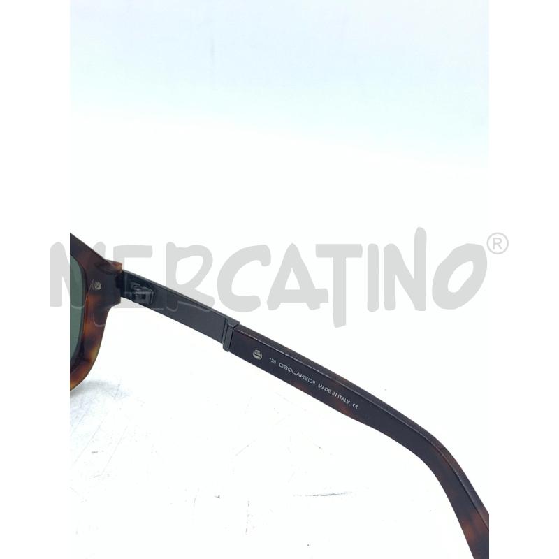 OCCHIALI DONNA D SQUERED MARRONE | Mercatino dell'Usato Roma re di roma 4