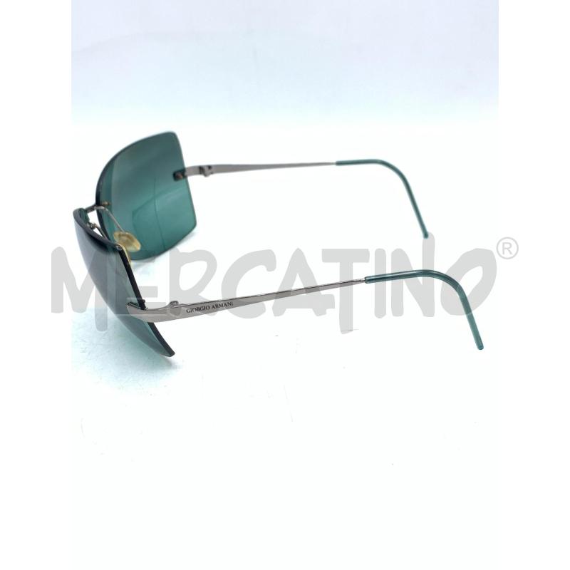 OCCHIALI DONNA EMPORIO ARMANI VERDE DETT DA RIVEDERE  | Mercatino dell'Usato Roma re di roma 2
