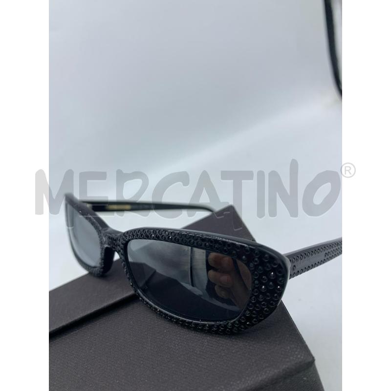 OCCHIALI DONNA FERRAGAMO STRASS NERI  | Mercatino dell'Usato Roma re di roma 2