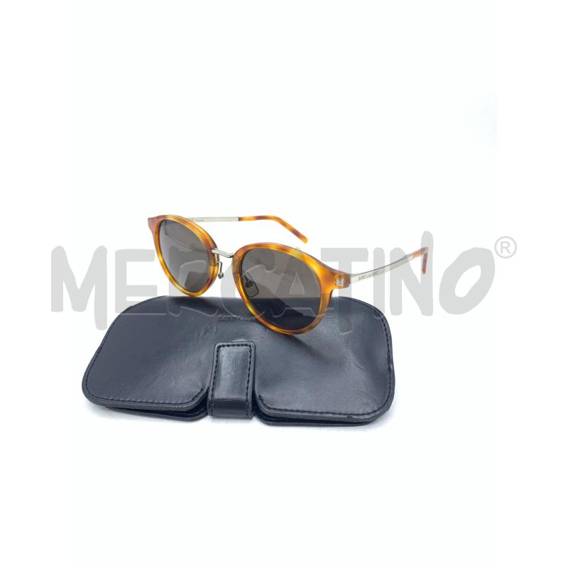 OCCHIALI DONNA SAINT LAURENT SL57 AMBRA | Mercatino dell'Usato Roma re di roma 1