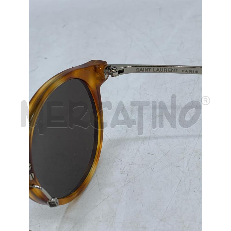 OCCHIALI DONNA SAINT LAURENT SL57 AMBRA | Mercatino dell'Usato Roma re di roma 5