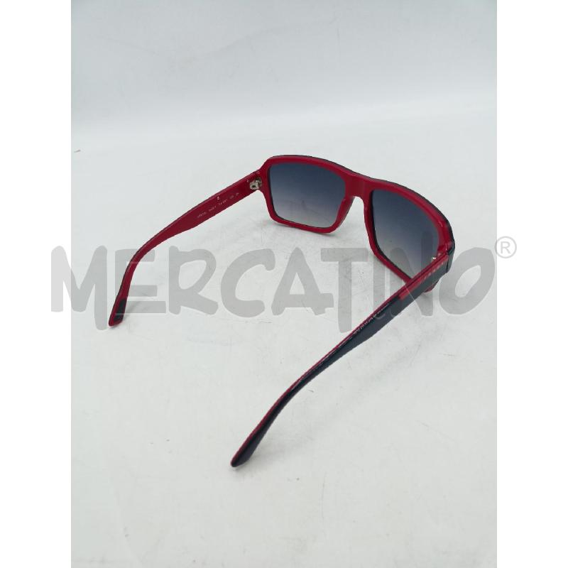 OCCHIALI PRADA SPS 05L  NERO ROSSO  | Mercatino dell'Usato Roma re di roma 4