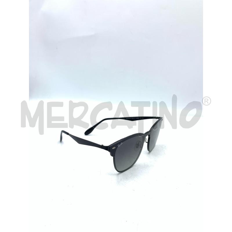 OCCHIALI RAYBAN 153 NERO | Mercatino dell'Usato Roma re di roma 2
