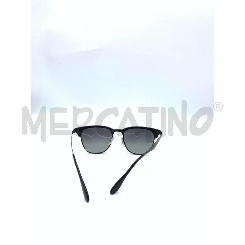 OCCHIALI RAYBAN 153 NERO | Mercatino dell'Usato Roma re di roma 3