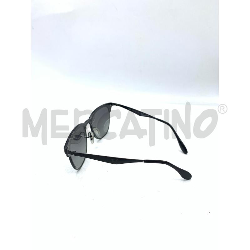 OCCHIALI RAYBAN 153 NERO | Mercatino dell'Usato Roma re di roma 5