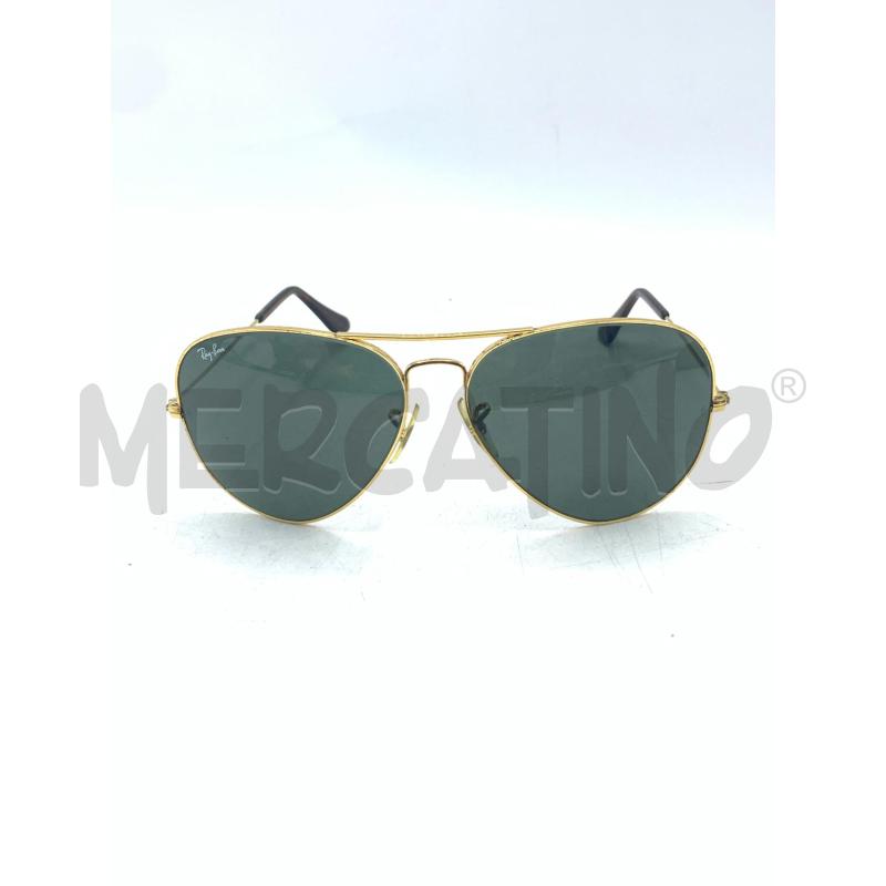 OCCHIALI RAYBAN ANNI 60/70 LENTI VERDI | Mercatino dell'Usato Roma re di roma 2