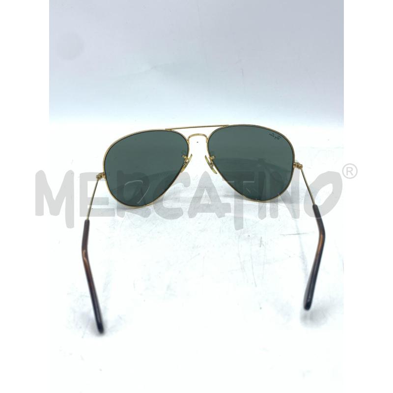 OCCHIALI RAYBAN ANNI 60/70 LENTI VERDI | Mercatino dell'Usato Roma re di roma 3