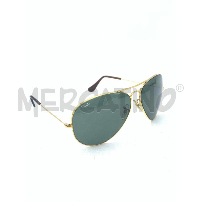 OCCHIALI RAYBAN ANNI 60/70 LENTI VERDI | Mercatino dell'Usato Roma re di roma 4
